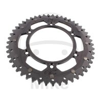 Pignon de cha&icirc;ne  DUA 49 dents pas 520 le noir ZF...