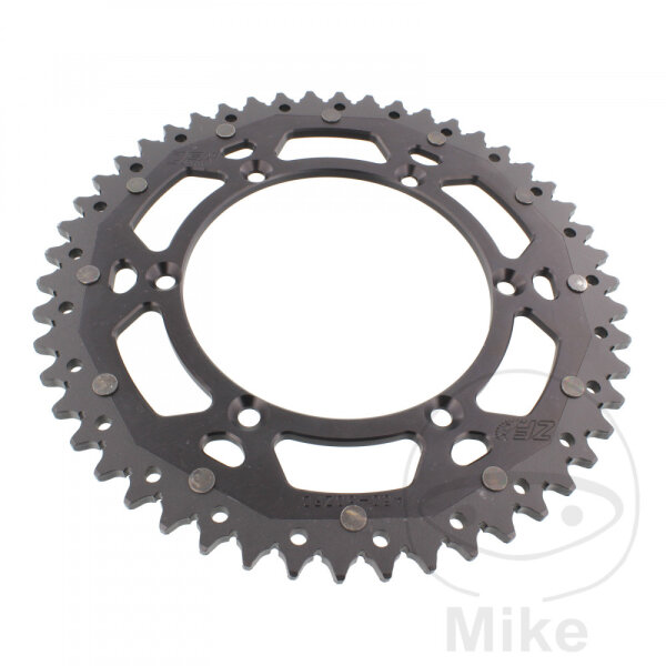Pi&ntilde;&oacute;n  DUA 50 dientes paso 520 negro ZF 134 / 150