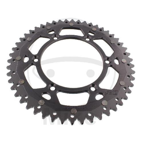 Pignone  DUA 50 denti passo 520 nero ZF 126 / 146