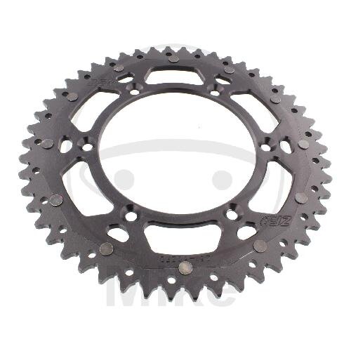 Pi&ntilde;&oacute;n  DUA 50 dientes paso 520 negro ZF 130 / 150