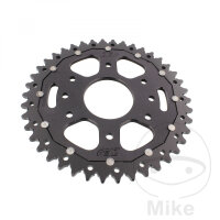 Kettenrad  DUA 42 Z&auml;hne Teilung 520 Schwarz ZF 063 /...