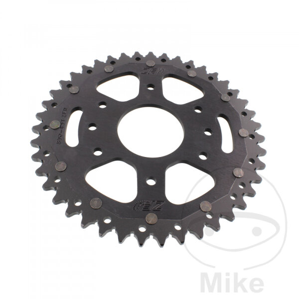 Pignone  DUA 43 denti passo 520 nero ZF 063 / 110