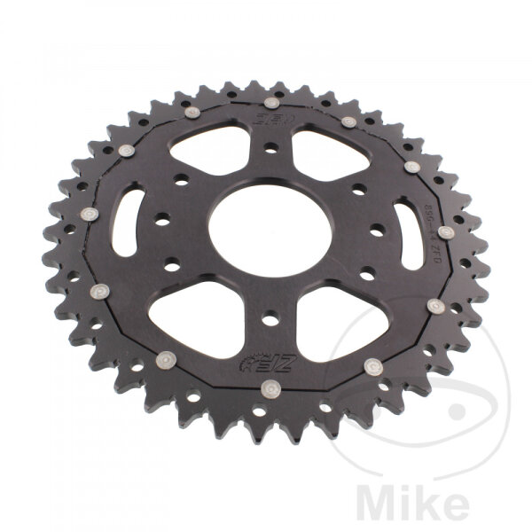 Pignone  DUA 44 denti passo 520 nero ZF 063 / 110