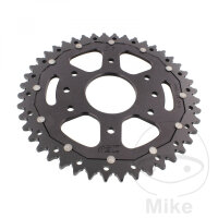 Pignone  DUA 44 denti passo 520 nero ZF 063 / 110