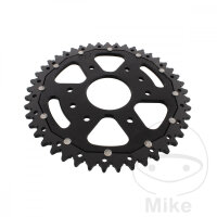 Sprocket  DUA 45 teeth pitch 520 black ZF 063 / 110