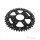 Sprocket  DUA 45 teeth pitch 520 black ZF 063 / 110