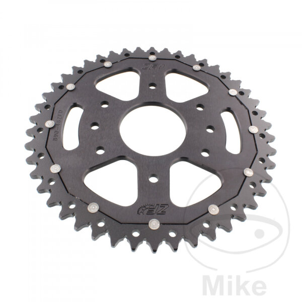 Pignon de cha&icirc;ne  DUA 46 dents pas 520 le noir ZF 063 / 110