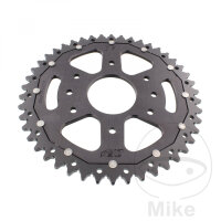 Pignon de cha&icirc;ne  DUA 46 dents pas 520 le noir ZF...
