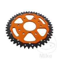 Sprocket  DUA 45 teeth pitch 520 OR ZF 063 / 110