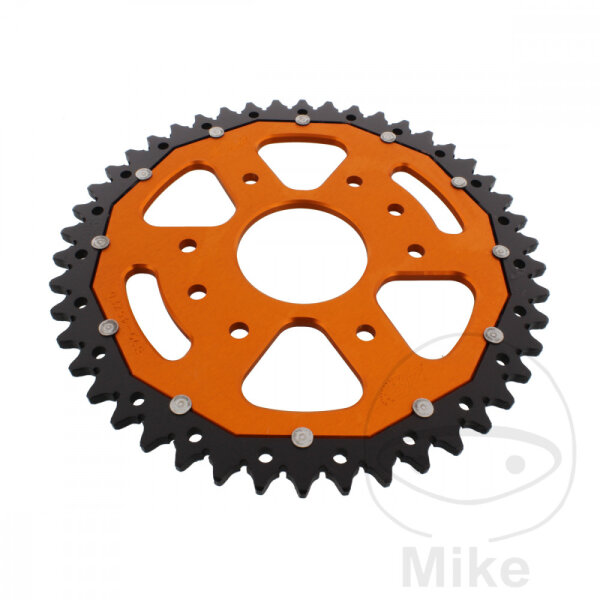 Pignon de cha&icirc;ne  DUA 46 dents pas 520 OR ZF 063 / 110