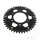 Pignone  DUA 46 denti passo 428 nero ZF 076 / 100