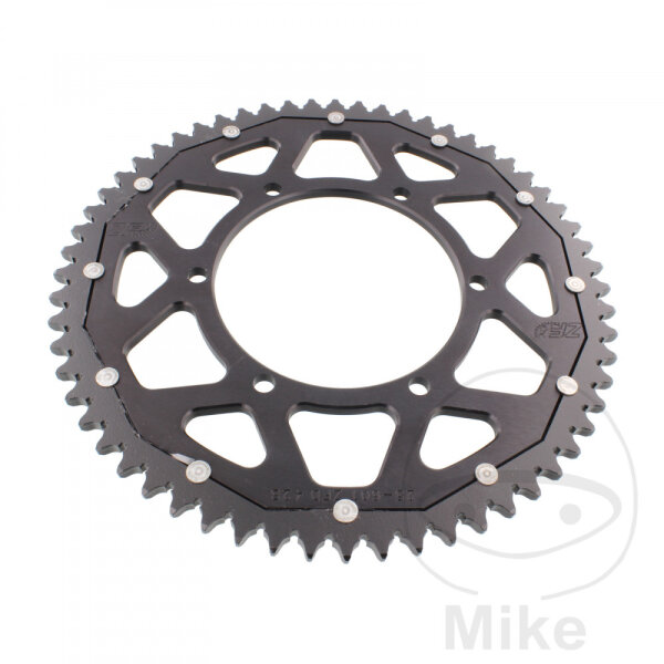 Pi&ntilde;&oacute;n  DUA 60 dientes paso 428 negro ZF 108 / 123