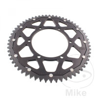 Kettenrad  DUA 60 Z&auml;hne Teilung 428 Schwarz ZF 108 /...