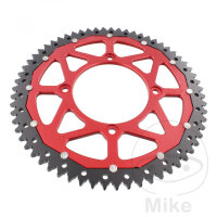 Pignon de cha&icirc;ne  DUA 63 dents pas 428 RT ZF 100 / 120