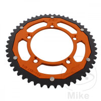 Pignon de cha&icirc;ne  DUA 50 dents pas 420 OR ZF 098 / 115
