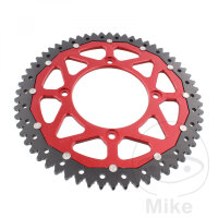 Pignon de cha&icirc;ne  DUA 60 dents pas 420 RT ZF 100 / 120