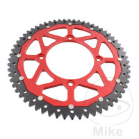 Pignon de cha&icirc;ne  DUA 62 dents pas 420 RT ZF 100 / 120