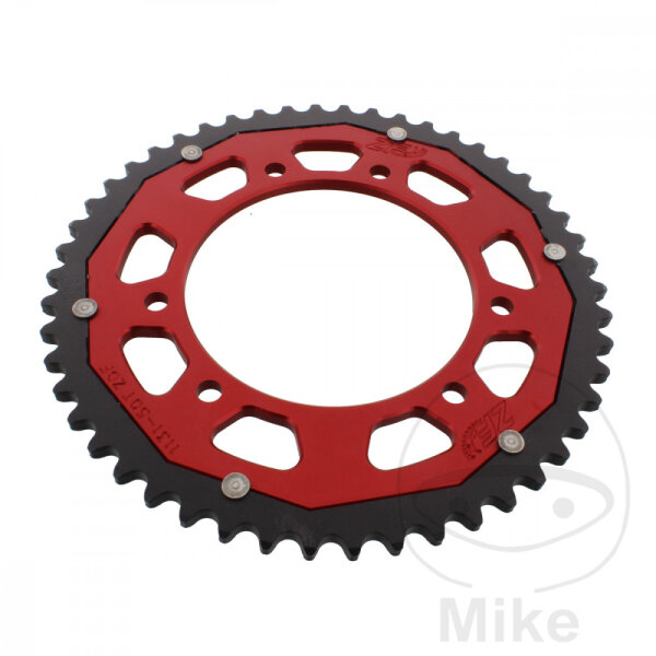 Sprocket  DUA 50 teeth pitch 420 RT ZF 105 / 125