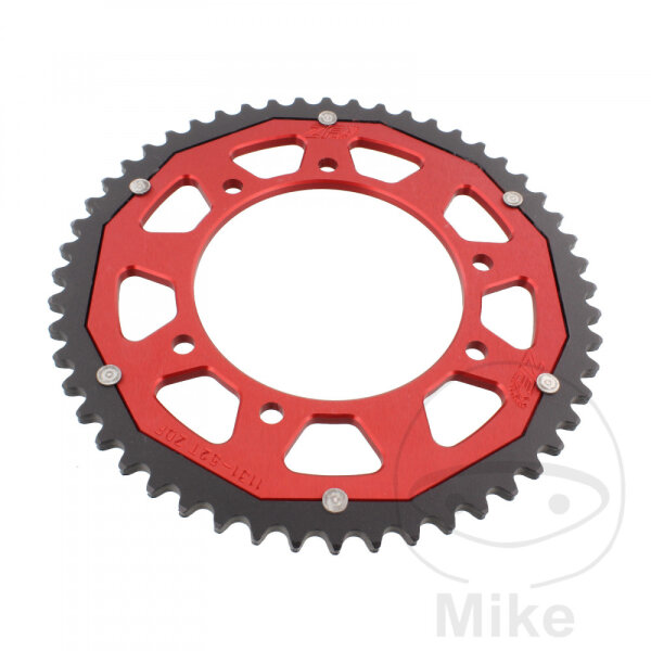 Pignon de cha&icirc;ne  DUA 52 dents pas 420 RT ZF 105 / 125