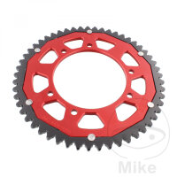 Sprocket  DUA 53 teeth pitch 420 RT ZF 105 / 125
