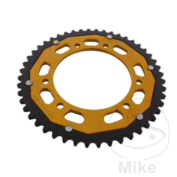 Pignon de cha&icirc;ne  DUA 48 dents pas 420 GO ZF 105 / 125