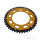 Pignon de cha&icirc;ne  DUA 48 dents pas 420 GO ZF 105 / 125