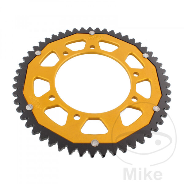 Sprocket  DUA 53 teeth pitch 420 GO ZF 105 / 125