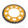 Sprocket  DUA 53 teeth pitch 420 GO ZF 105 / 125