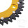 Sprocket  DUA 44 teeth pitch 520 GO ZF 134 / 160