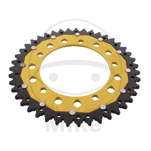 Pi&ntilde;&oacute;n  DUA 43 dientes paso 520 GO ZF 120 / 140