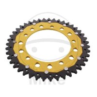 Kettenrad  DUA 43 Z&auml;hne Teilung 520 GO ZF 120 / 140