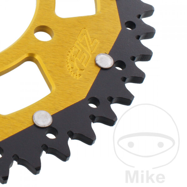 Pignone  DUA 46 denti passo 520 GO ZF 106 / 125