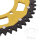 Sprocket  DUA 47 teeth pitch 520 GO ZF 106 / 125