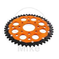 Sprocket  DUA 45 teeth pitch 520 OR ZF 058 / 090
