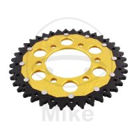 Kettenrad  DUA 40 Z&auml;hne Teilung 520 GO ZF 080 / 104