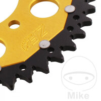 Pignon de cha&icirc;ne  DUA 43 dents pas 520 GO ZF 080 / 104