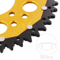 Pignon de cha&icirc;ne  DUA 45 dents pas 520 GO ZF 080 / 104