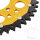 Pignone  DUA 45 denti passo 520 GO ZF 080 / 104