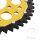 Pi&ntilde;&oacute;n  DUA 46 dientes paso 520 GO ZF 080 / 104