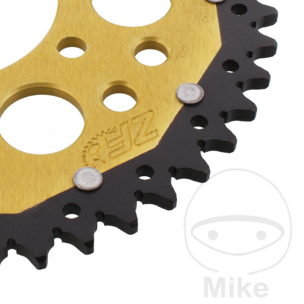 Pi&ntilde;&oacute;n  DUA 47 dientes paso 520 GO ZF 080 / 104