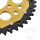 Pi&ntilde;&oacute;n  DUA 47 dientes paso 520 GO ZF 080 / 104