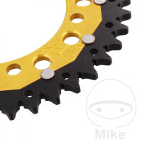 Pignon de cha&icirc;ne  DUA 40 dents pas 520 GO ZF 110 / 130