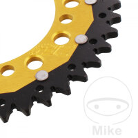 Pignon de cha&icirc;ne  DUA 41 dents pas 520 GO ZF 110 / 130
