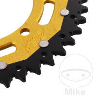 Pignon de cha&icirc;ne  DUA 44 dents pas 520 GO ZF 110 / 130