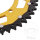 Pi&ntilde;&oacute;n  DUA 46 dientes paso 520 GO ZF 110 / 130