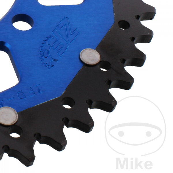 Sprocket  DUA 48 teeth pitch 520 BL ZF 110 / 130