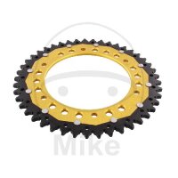 Sprocket  DUA 45 teeth pitch 520 GO ZF 136 / 160