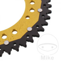 Pignon de cha&icirc;ne  DUA 47 dents pas 520 GO ZF 136 / 160