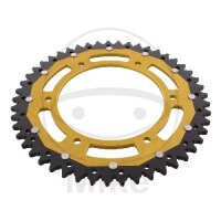 Kettenrad  DUA 49 Z&auml;hne Teilung 520 GO ZF 136 / 160