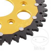 Sprocket  DUA 40 teeth pitch 520 GO ZF 062 / 108